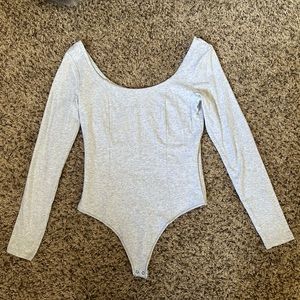Abercrombie Scoopneck Bodysuit